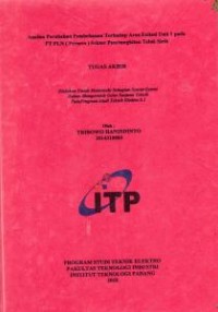 Image of Analisa Perubahan Pembebanan Terhadap Arus Exitasi Unit 1 Pada PT PLN (Persero) Sektor Pembangkitan Teluk Sirih