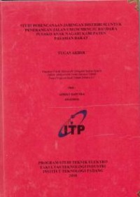 Image of Studi Perencanaan Jaringan Distribusi Untuk Penerangan Jalan Umum Menuju Bandara Pusako Anak Nagari Kabupaten Pasaman Barat