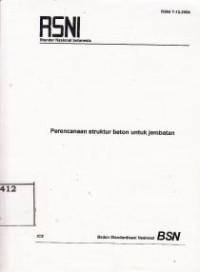 Image of Perencanaan Struktur Beton Untuk Jembatan