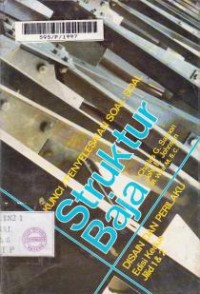 Image of Struktur Baja desain dan prilaku:kunci/penyelesaian soal-soal Jil.1&2