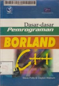 Image of Dasar-dasar Pemograman BORLAND