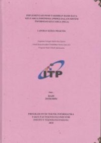 Image of Implementasi Pemutakhiran Basis Data Keluarga Indonesia (PBDKI) dalam Sistem Informasi Keluarga (SIGA)
