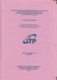 Image of Implementasi Sistem Informasi Pengelolaan Keuangan Daerah (SIPKD) di Dinas Pemberdayaan Perempuan dan Perlindungan Anak (DPPPA) Provinsi Sumatera Barat