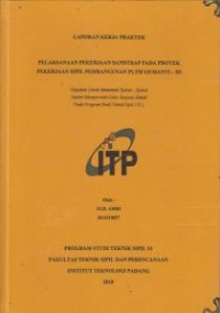 Image of Pelaksanaan Pekerjaan Sandtrap pada Proyek Pekerjaan Sipil Pembangunan PLTM Gumanti - III