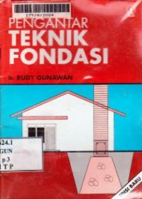 Image of Pengantar Teknik Fondasi