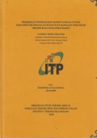 Image of Pekerjaan Pondasi dan Sloof Tangga Utama pada Proyek Penataan Bangunan Kawasan Strategis Mesjid Raya Sumatera Barat