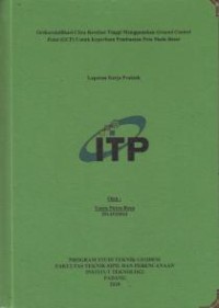 Image of Orthorektifikasi Citra Resolusi Tinggi Menggunakan Ground Control Point (GCP) Untuk Keperluan Pembuatan Peta Skala Besar