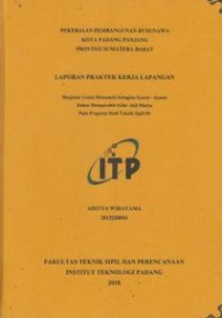 Image of Aplikasi Sistem Informasi Geografis Pemetaan Daya Pelanggan PT. PLN (Persero) Rayon Kuranji Kota Padang Studi Kasus: PT. PLN (Persero) Rayon Kuranji