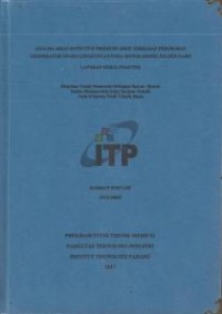 Image of Analisa Mean Effective Pressure (MEP) Terhadap Perubahan Temperatur Udara Lingkungan pada Motor Diesel Sulzer ZA40S