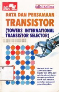 Image of Data dan Persamaan Transistor (towers international transistor selector)