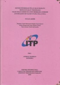 Image of Sistem Informasi Pelacakan Barang Menggunakan Teknologi Near Field Communication Berbasis Android (Studi Kasus di Najah Utama Malaysia)