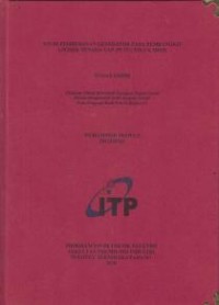 Image of Studi Pembebanan Generator Pada Pembangkit Listrik Tenaga Uap (PLTU) Teluk Sirih