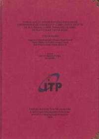 Image of Perencangan Sistem Informasi Database Thermovisi Pada Peralatan Gardu Induk 150 kV di PT. PLN (Persero) Gardu Induk Teluk Sirih Menggunakan Visual Basic