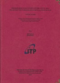 Image of Studi Survei Bathimetri Menggunakan Single Beam Echosounder Ceducer Pro-tm pada Area Pelabuhan Teluk Bayur, Sumatera Barat