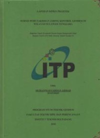 Image of Survei Pemutakhiran Jaring Kontrol Geodesi di Wilayah Sulawesi Tenggara