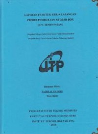 Image of Proses Pembuatan As Gear Box