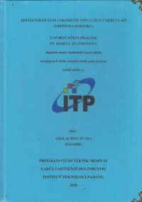 Image of Sitem Perawatan Lokomotif Tipe CC201 PT. Kereta Api Indonesia (Persero)
