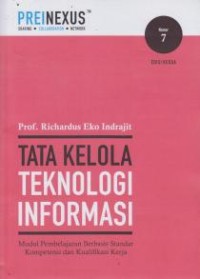 Image of Tata Kelola Teknologi Informasi