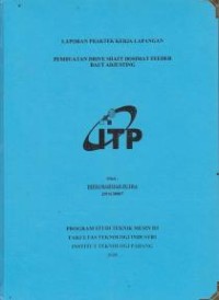 Image of Pembuatan Drive Shaft Dosimat Feeder Baut Adjusting