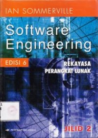 Image of Software Engineering : Rekayasa pengangkat lunak Jilid 2