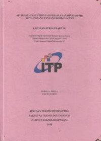 Image of Aplikasi Surat Perintah Perjalanan Dinas (SPPD) Kota Padang Panjang Berbasis Web
