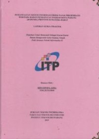 Image of Pemanfaatan Sistem Informasi Objek Pajak PBB Berbasis Web Pada Badan Pendapatan Daerah Kota Padang (Bapenda) Provinsi Sumatera Barat