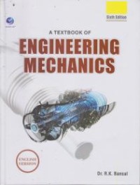 Image of A Textbook of Engineering Mechanics