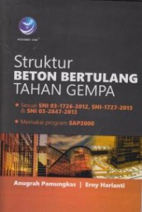 Image of Struktur Beton Bertulang Tahan Gempa