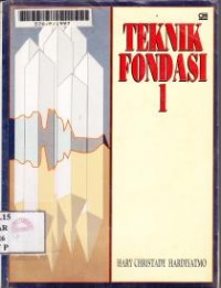 Image of Teknik Fondasi 1