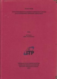 Image of Studi Pengaruh Daya Mampu Pembangkit Lisrik (PLTA Singkarak) Terhadap Aliran Daya