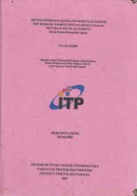 Image of Sistem Informasi Geografis Pemetaan Potensi SMP Berbasis Website dengan Menggunakan Metode K-Means Clustering (Studi Kasus : Kabupaten Agam)