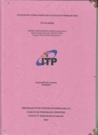 Image of Aplikasi Pelaporan Kerusakan Bangunan Berbasis Web
