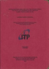 Image of Sistem Proteksi Mekanik Pada Transformator 30 MVA di PT. PLN (Persero) ULTG Pariaman Gardu Induk Lubuk Alung
