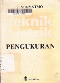 Image of Teknik Listrik Pengukuran