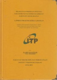 Image of Pelaksanaan Pekerjaan Wing wall Pada Pembangunan Jembatan Ambayan Kabupaten Solok Selatan