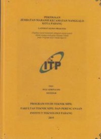 Image of Pekerjaan Jembatan Maransi Kecamatan Nanggalo Kota Padang