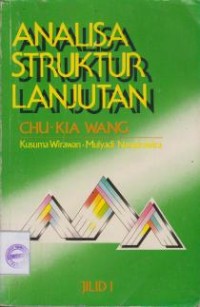 Image of Analisa Struktur Lanjutan Jil. 1