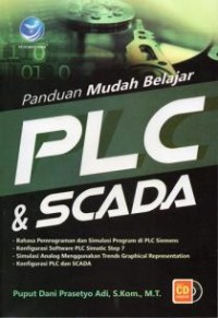 Image of Panduan Mudah Belajar PLC dan Scada