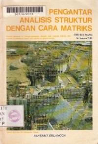 Image of Pengantar Analisis Struktur dengan Cara Matriks